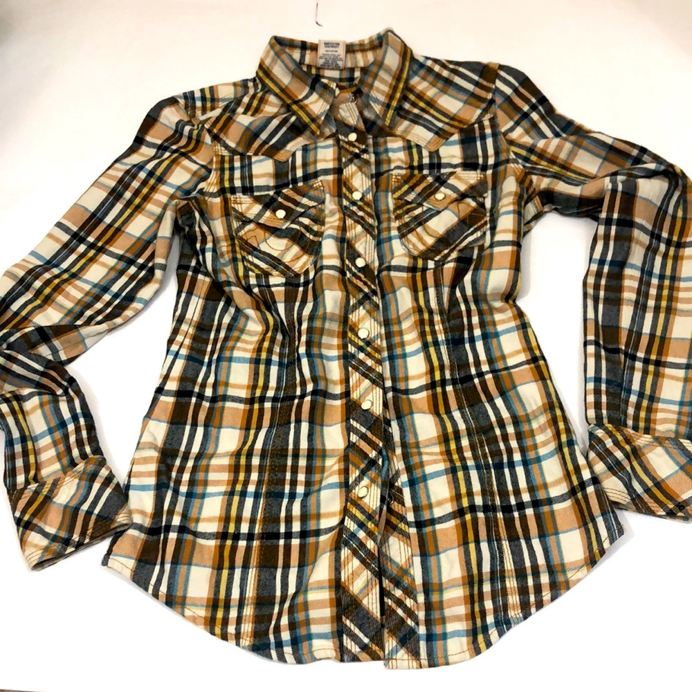NWOT True Religion Lon Sleeve Shirt Size M
